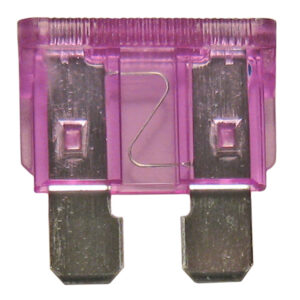 ATC/ATO 3 Amp Fuse - Violet 100 pcs