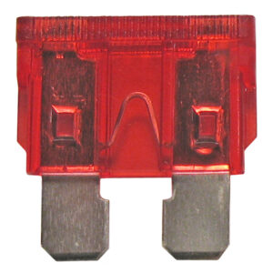 ATC/ATO 10 Amp Fuse - Red 100 pcs