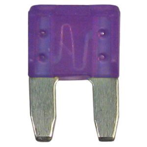 ATM 3 Amp Fuse - Violet 100 pcs