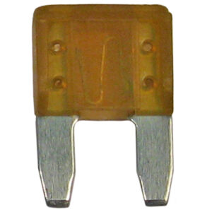 ATM 5 Amp Fuse - Tan 100 pcs