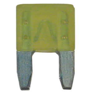 ATM 20 Amp Fuse - Yellow 100 pcs
