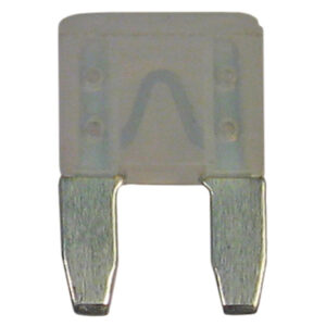 ATM 25 Amp Fuse - Clear 100 pcs