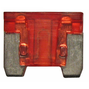 Low Profile 10 Amp Fuse - Red 5 pcs