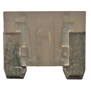 Low Profile 25 Amp Fuse - Clear 100 pcs