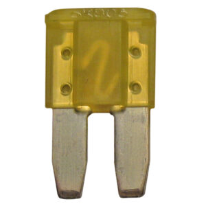 Micro2 20 Amp Fuse - Yellow 100 pcs