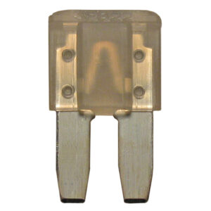 Micro2 25 Amp Fuse - Clear 100 pcs