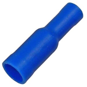 16-14 AWG .157" Single Bullet Receptacle Vinyl Insulated 100 pcs