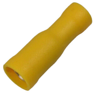 12-10 AWG .195" Single Bullet Receptacle Vinyl Insulated 2 pcs