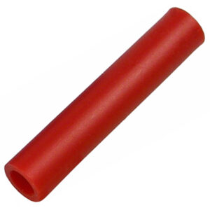 22-16 AWG Staight Vnyl Insltd Tin-Plated Copper Butted Seam Butt Conctr 1000 pcs