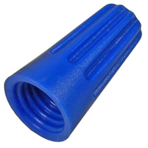 Twist Connect Blue 16-14 AWG Spring Insert  Min 2-22ga Max 3-16ga Wire  13 pcs