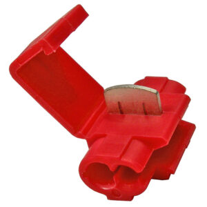 22-18 AWG Red Quick Splice Self-Stripping Tap-In Connector 1 pc