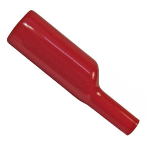 Red Test Clip Boot For #1588 Alligator Clip Flexible Plastic 10 pcs