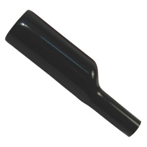Black Test Clip Boot For #1588 Alligator Clip Flexible Plastic 10 pcs