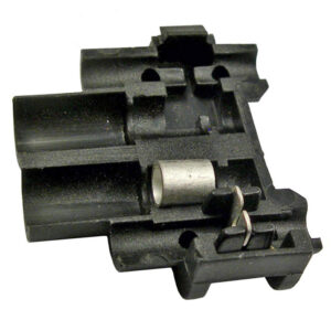 18-14 AWG Black .157 Bullet Tap-In Receptacle Use With .157 Bullet 1/pk