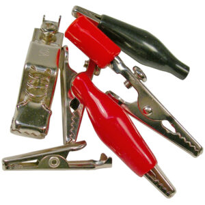 Assorted Alligator Clips & Mini Gators   6/pk