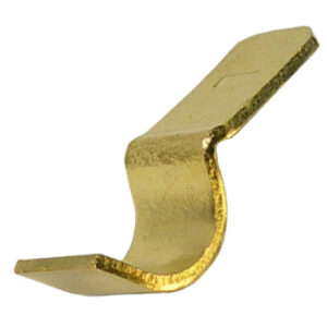 Brass Tap-In For Glass Fuses In Fuse Block .250" Male Tab 1000 pcs