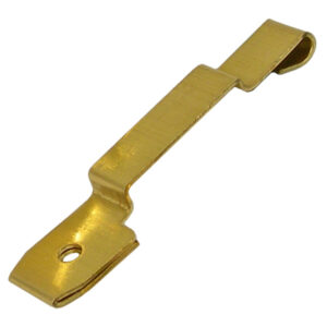 Brass Tap-In For ATC/ATO Fuses .250" Male Tab Snaps Over Existing Fuse 1000 pcs