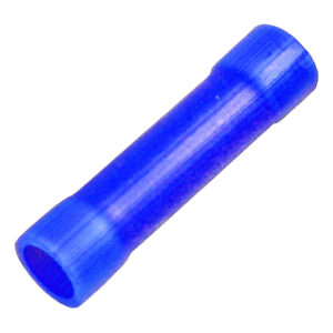 16-14 AWG Flared Vinyl Insltd Tin-Plated Copper Butted Seam Butt Conctr 1000 pcs