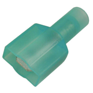 16-14 AWG Nylon Fully Insulated Tin-Plated Copper .250" Male Terminal 6 pcs