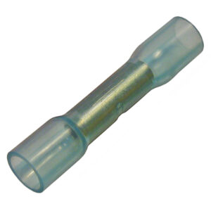 16-14 AWG Heat Shrink Butt Seamless Copper Connector w/Nylon Sleeve  100 pcs