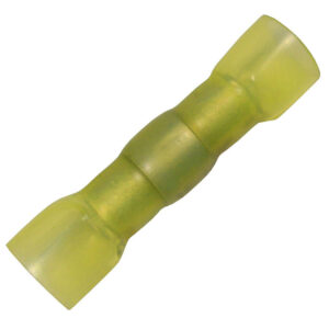 12-10 AWG Crimp-Solder-Heat Shrink Butt Seamless w/Polyolefin Sleeve  100 pcs