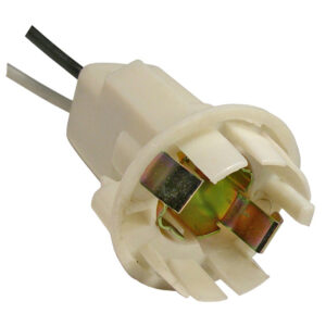 Universl Double Contact Sockt GM 1963-77 2-18ga Lead Bulb 98 1016 1034 1157 1/pk