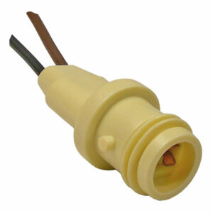 Side Marker/License Plate Socket GM 12083460 1982-95 2-18ga Leads Bulb 194 1 pc