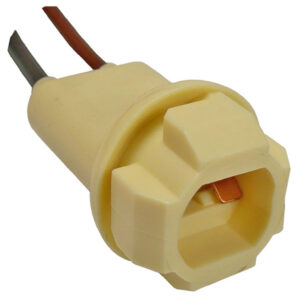 Side Marker Socket Chrysler 3588314 4450821  1974-92 2-18ga Leads Bulb 194 1 pc