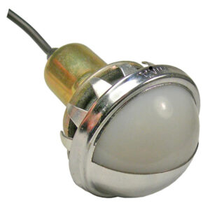 Universal Utility-License Light  1-1/4 Bumper Hole  1-20ga Lead   1 pc