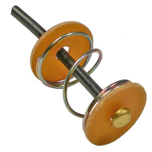 Universal Single Contact Pigtail With Fiber Washer 1-18ga Lead 1 pc