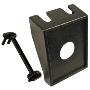 Toggle Switch Single Hole Panel Black 1/2" Hole Diameter  1 pc