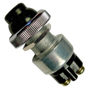Push-Button Momentary On Switch Moisture Resistant Boot 5/8" Hole 12V 60A 1 pc