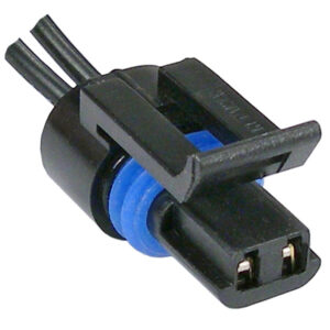 Coolant Temperature Sensor Pigtail  2-18ga Leads  GM 12101899  1 pc