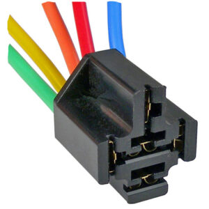 Mini Relay/Heavy Duty Flasher Sensor Pigtail 5-14ga Leads  GM & Universal 1 pc