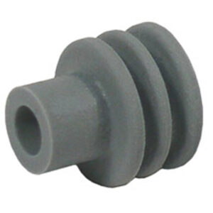 Weatherpack Gray Silicone Cable Seal 16-14 AWG GM 12010293  5 pcs