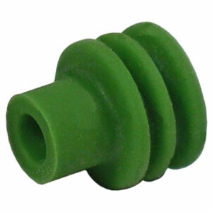 Weatherpack Green Silicone Cable Seal 20-18 AWG GM 12015323  5 pcs