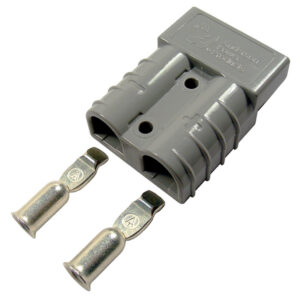 1/0 AWG 175 Amp Contact & Housing Battery Cable Connectors 1 set