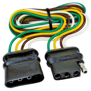 Trailer Adapter 4-Way Flat Extension  4' Long