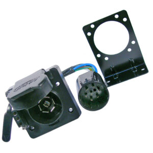 Ford/Chevy/GM/Chrys/Dodge Multi-Tow 7-Way RV Blade Connctr See Application Guide