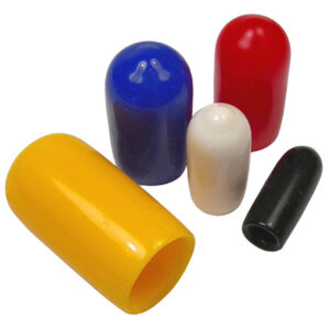 Vinyl Carburetor Caps Assorted Sizes 1/8-3/16-1/4-5/16-3/8  17/pk