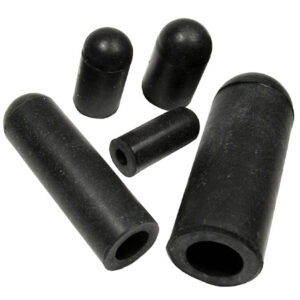 Assorted EPDM Rubber Vacuum Caps 1/8-3/16-1/4-5/16-3/8  10 pcs