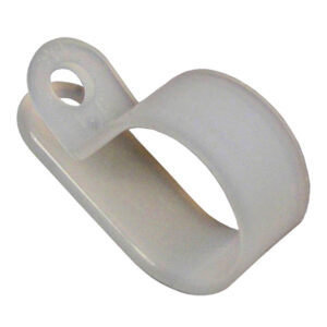1" ID Natural Nylon Clamp  1 pc