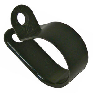 1" ID Black Nylon Clamp  1 pc