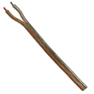 16 GA 2 Conductor Speaker Wire Bonded Light & Dark Dual Conductor 25ft/pk
