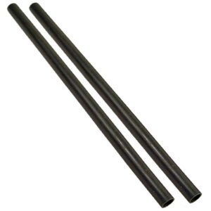 1-1/2" ID Rigid Polyolefin Dual Wall Waterproof Black Shrink Tubing  4ft