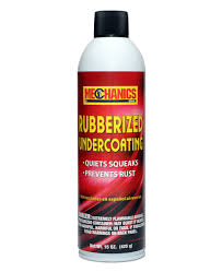 Rubberized Undercoating