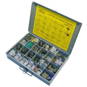 FORD Pigtail Repair B Assortment  24 pcs in 13"x9"x2" Metal Kit Drawer