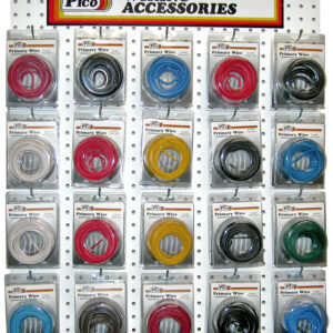 Clam Shell Primary Wire Wall Mount Assortment    20 SKU's