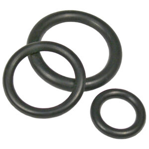 Buna-N O'Ring ID 1 x 1-1/4 x 1/8 - 70 Durometer Nitrile Rubber 25 pcs