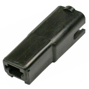 Quick Connect Plastic Body For Split Male Tab #1589 Mates With #1863 100 pcs